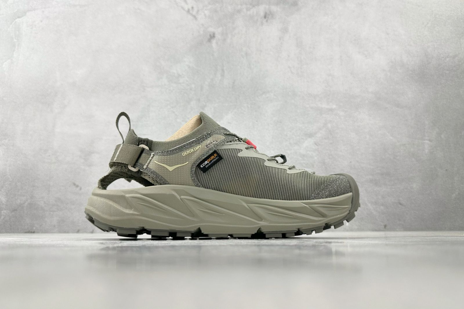 HOKA ONE ONE ホパラ 2 HOPARA 2 メンズ ローカット アクアシューズ 水陸両用|快適設計 グレー 1147650-BYT