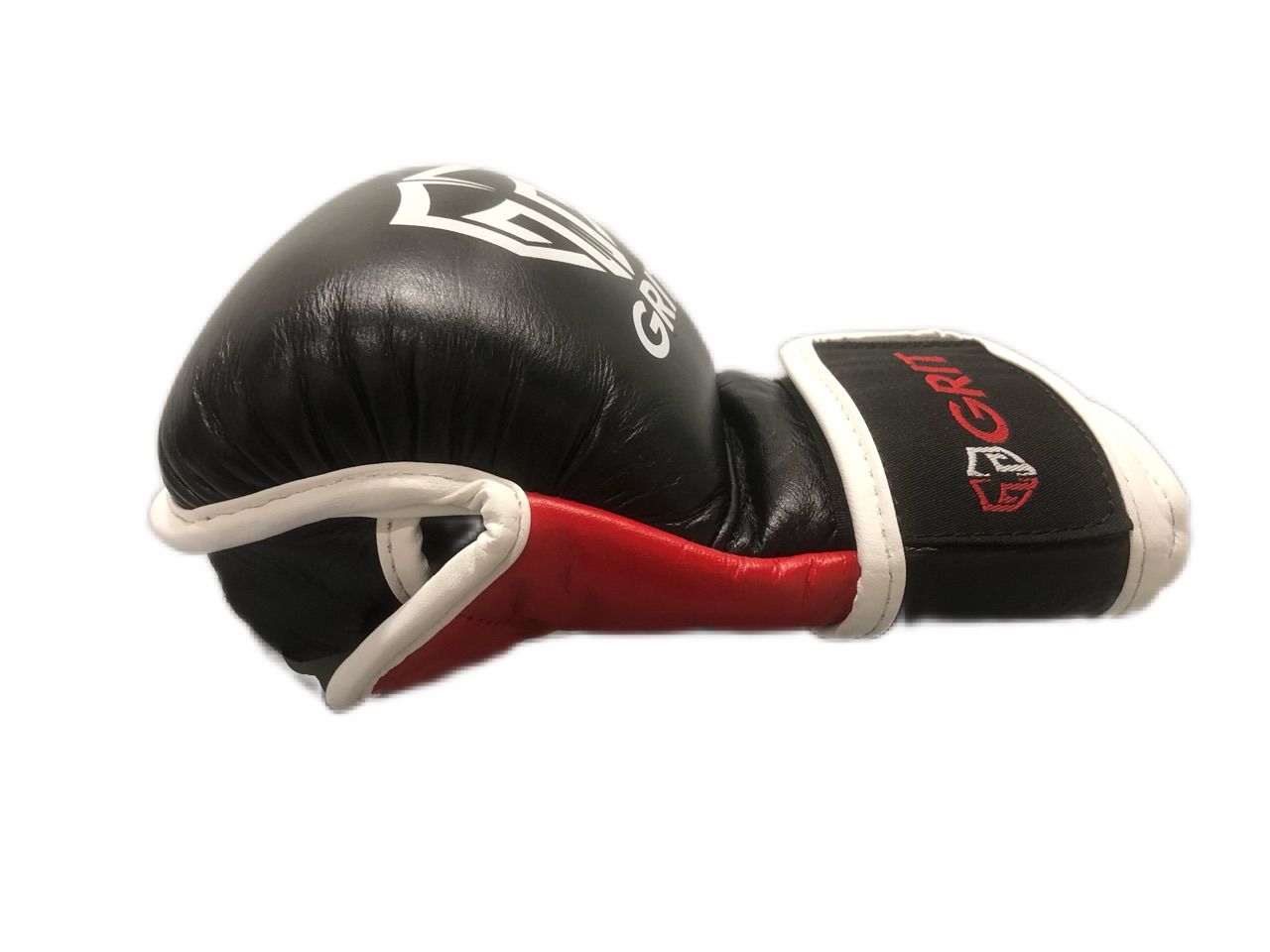 競売 GRIT パウンドグローブ フリーサイズ レッド 使いやすさ抜群の ボクシング