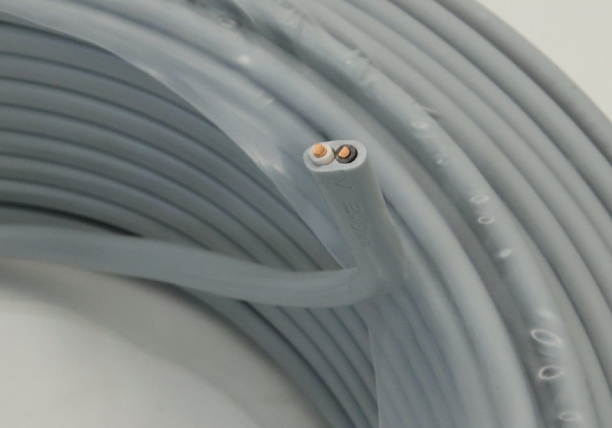  菅波電線 VVFケーブル 100 m 製 配送不可 併 C 3 B その他 内装