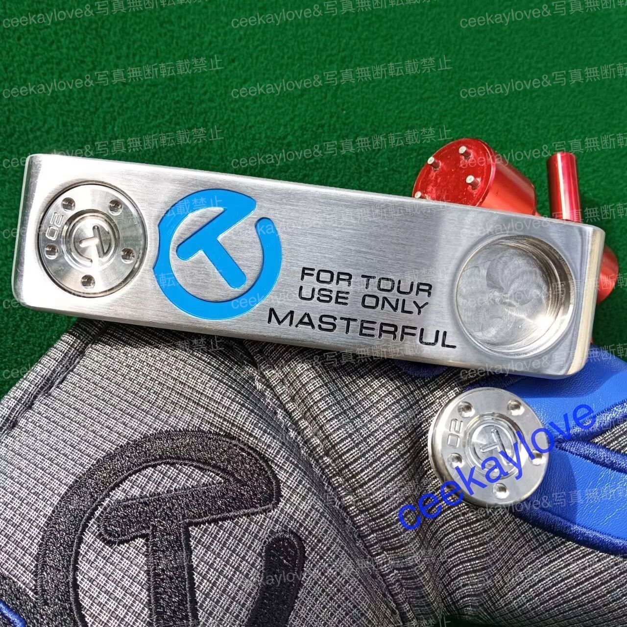 34インチ タイトリスト スコッティ キャメロン ゴルフパター