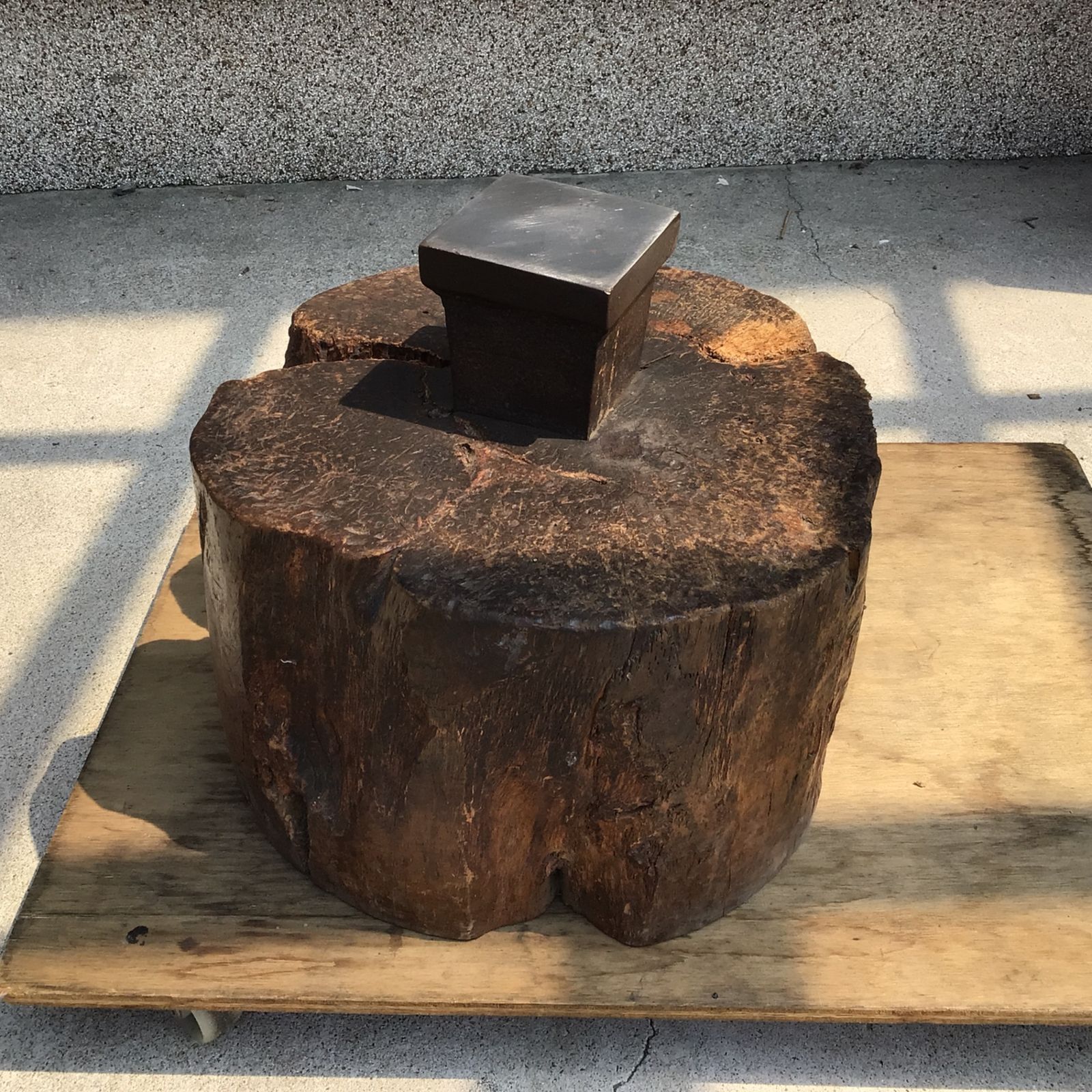 たたき台　たたき台 金床 鉄床 彫金 約12.2kg 鍛冶 金属加工 作業台 たたき台 たたき台 金床 鉄床 彫金 約12.2kg 鍛冶 金属加工 作業