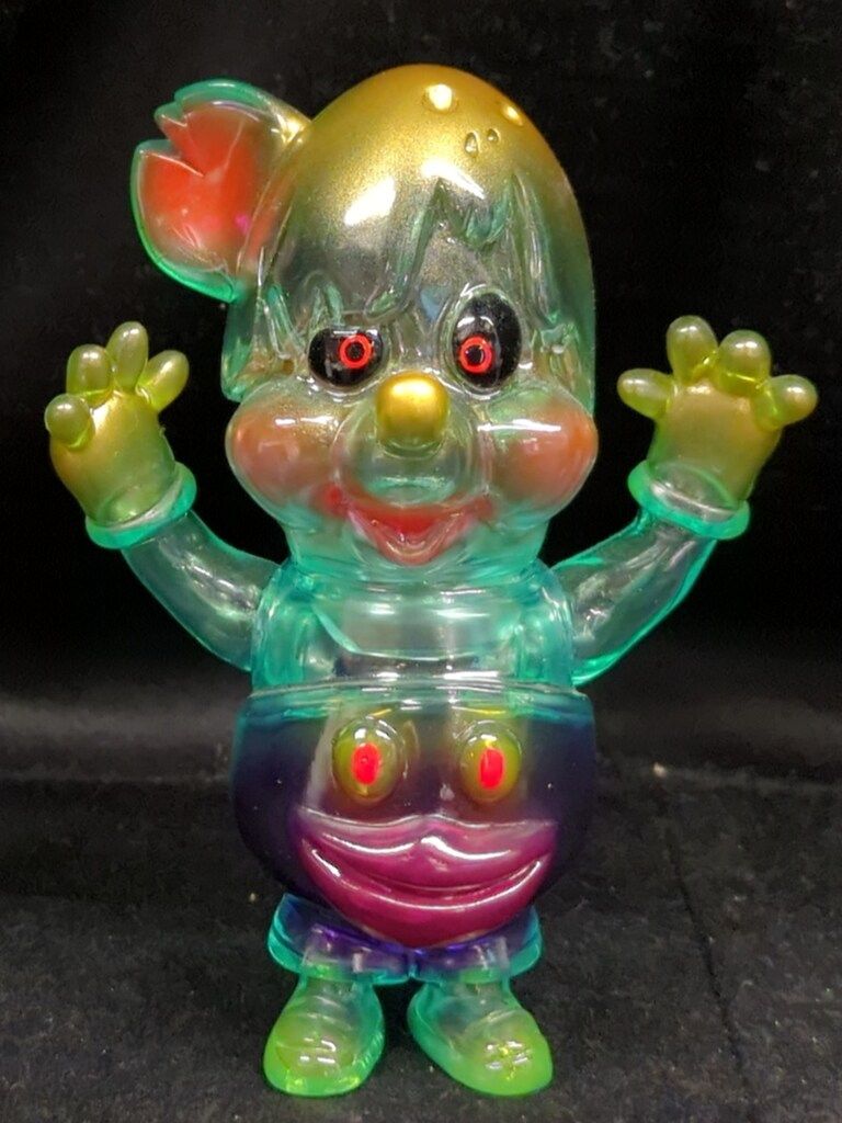 Blood Guts Toys izumonster ピポパ ミッキー クリアグリーン
