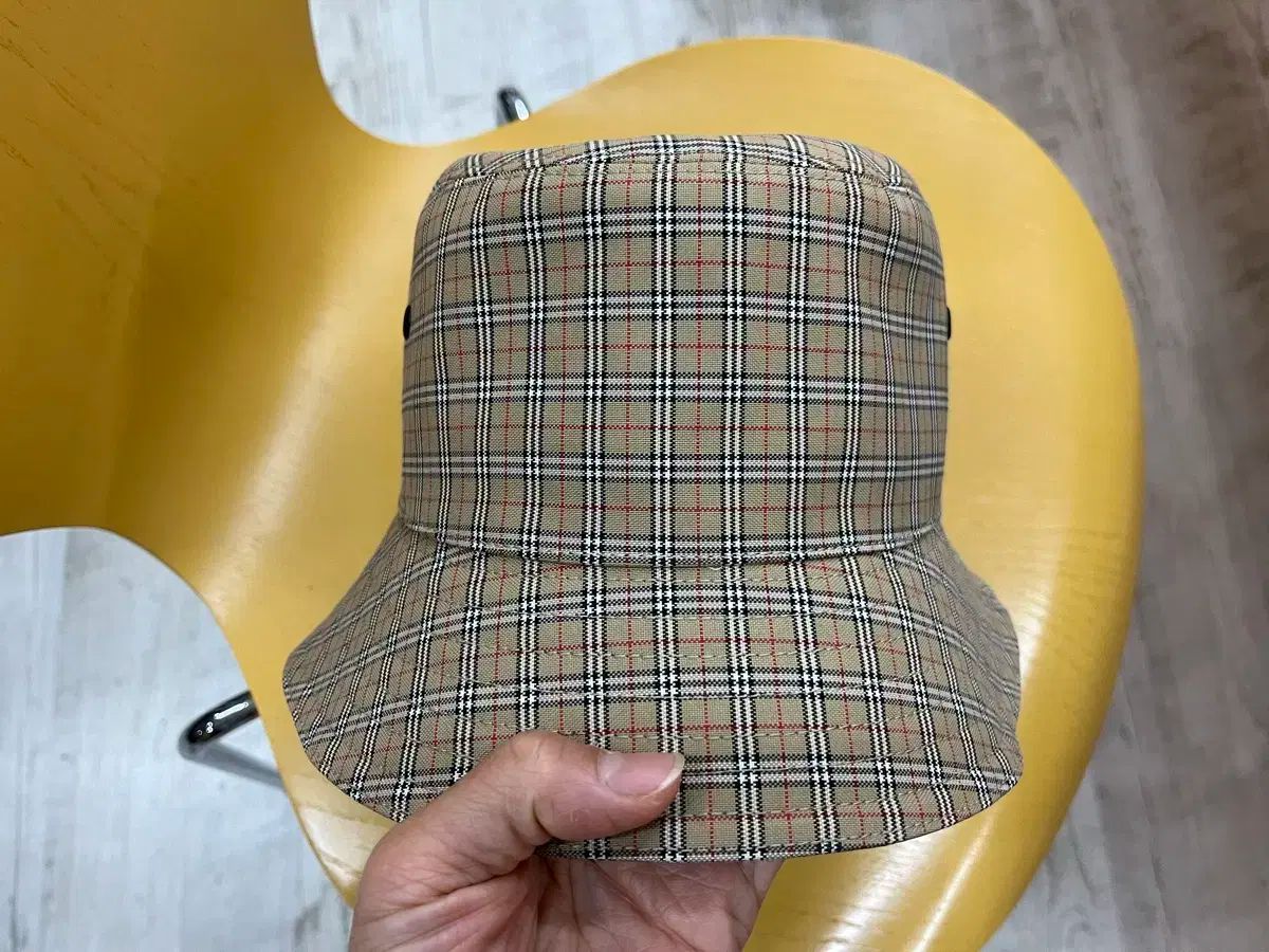 ハット バーバリー柄 バーバリー BURBERRYストライプ柄 バケットハット