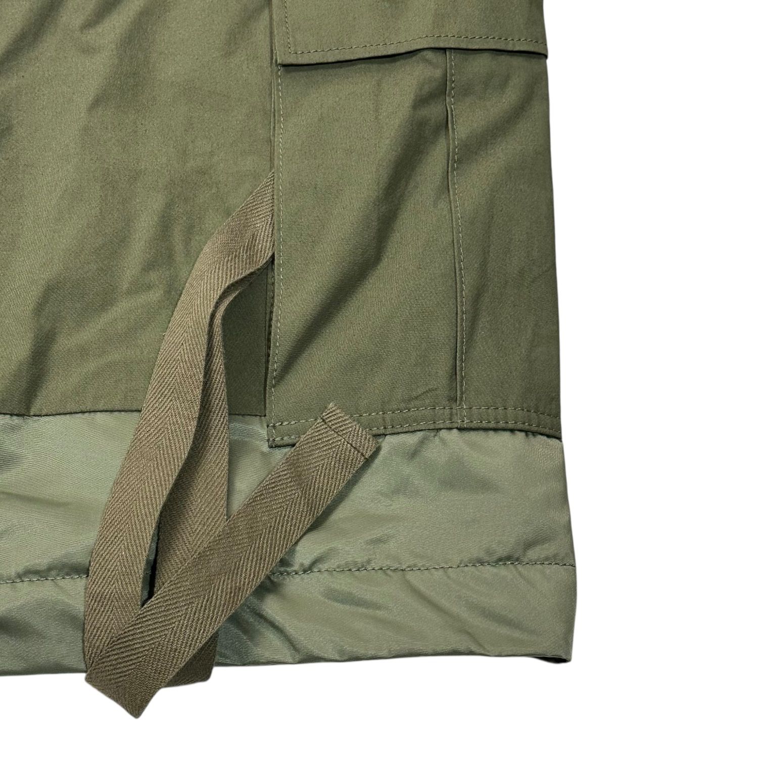 sacai(サカイ) 21SS Cotton Nylon Oxford Short コットン