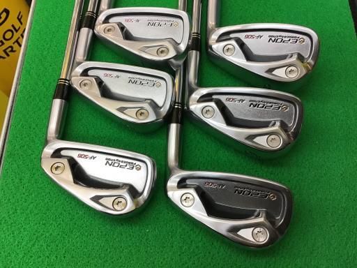  エポンゴルフ株式会社 EPON AF-506 6S アイアンセット IR 純正特注シャフト (フレックスR) メンズ 男性用 右利き 右用 Cランク ゴルフクラブ