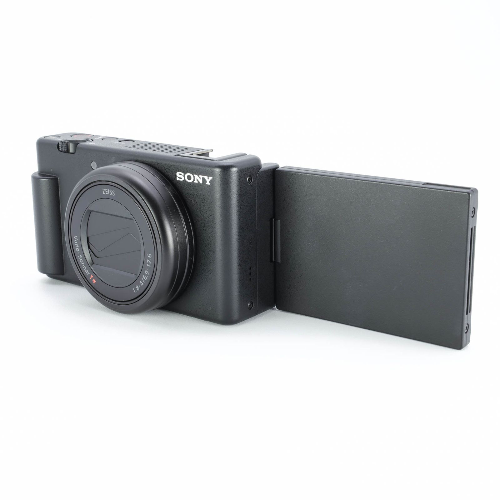 SONY vlogcam zv1m2 ブラック Sony ZV-1 II 4K Vlog Camera, 20.1MP, Black ZV-1M2/B Bundle