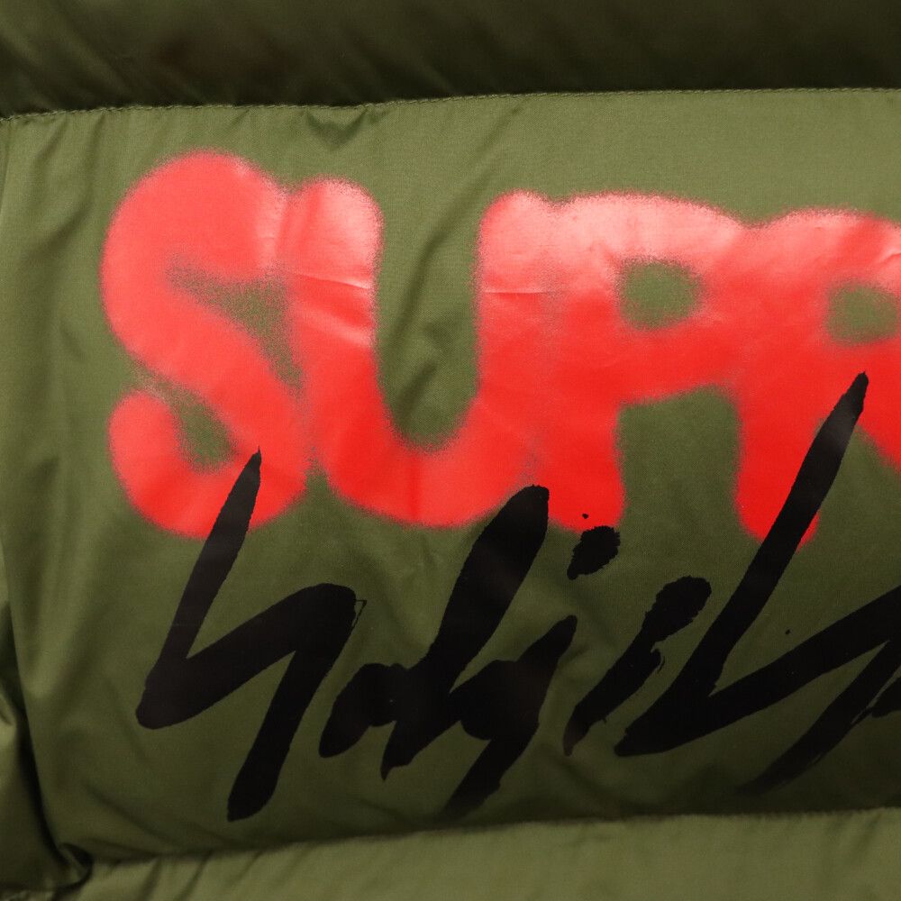SUPREME (シュプリーム) 20AW × Yohji Yamamoto Down Jacket ヨウジ
