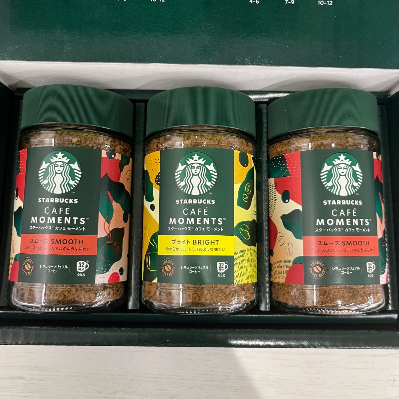 スターバックス カフェモーメント 3本ギフト【新品】- メルカリ