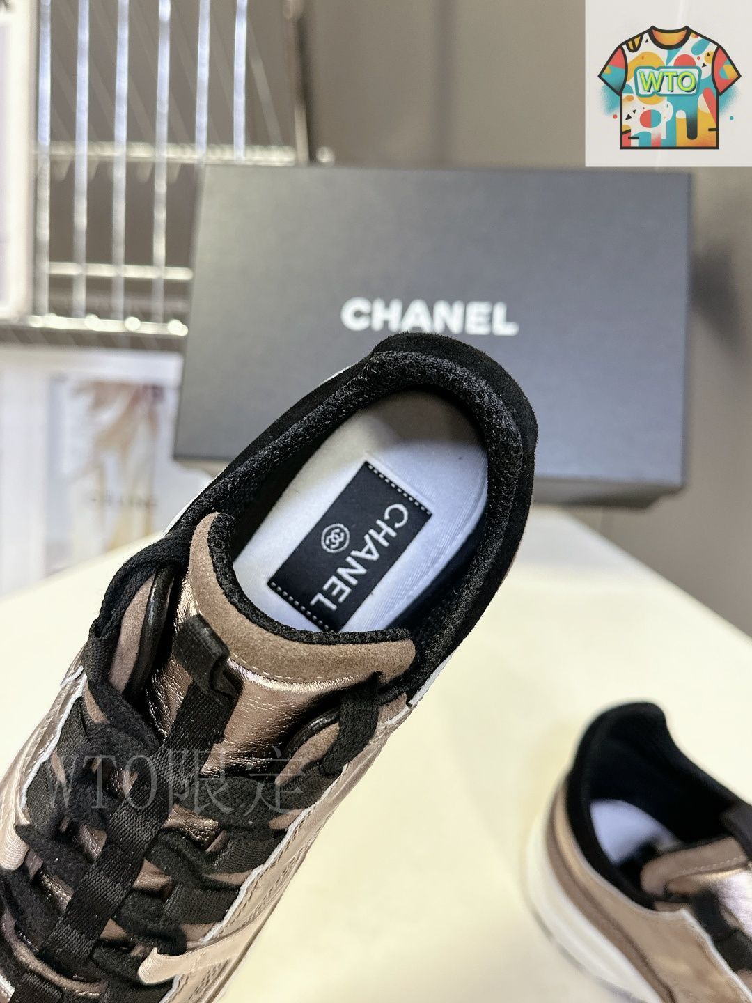 CHANEL シャネル 25A カジュアル スニーカー05-3 - メルカリ