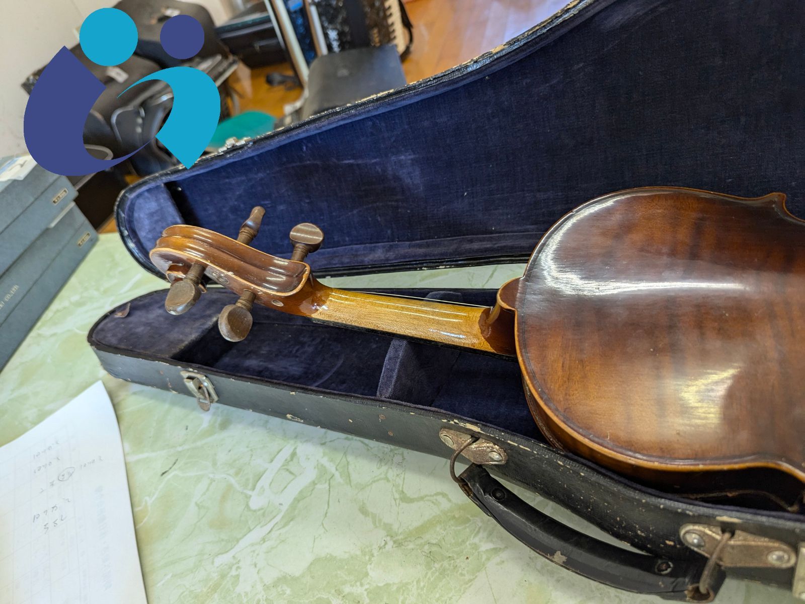 ④ＳＵＺＵＫＩ　ＶＩＯＬＩＮ　バイオリン　ＮＯ．１３ 　（弓無し）