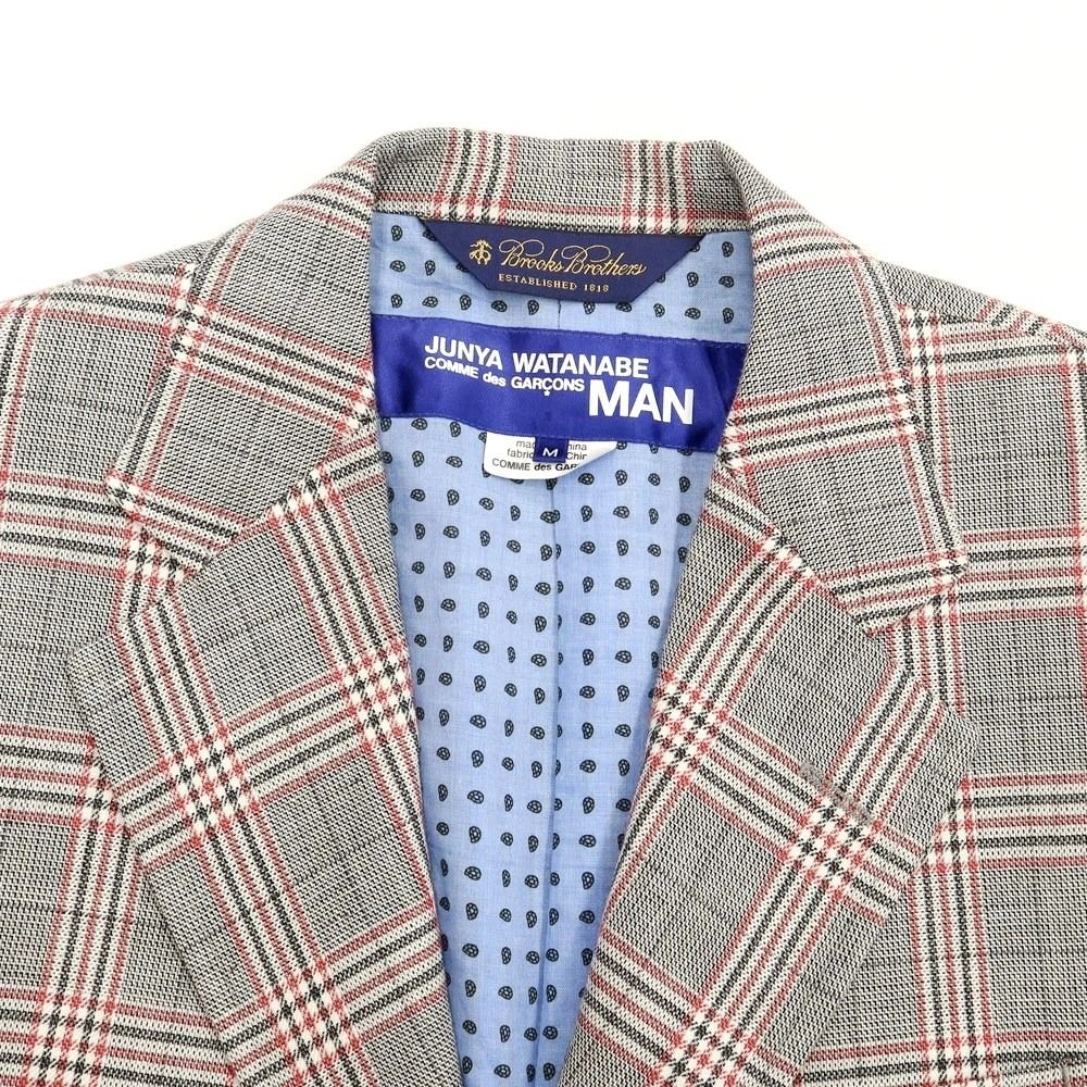 Junya x Brooks Brothers Check Blazer Junya Watanabe MAN x Brooks