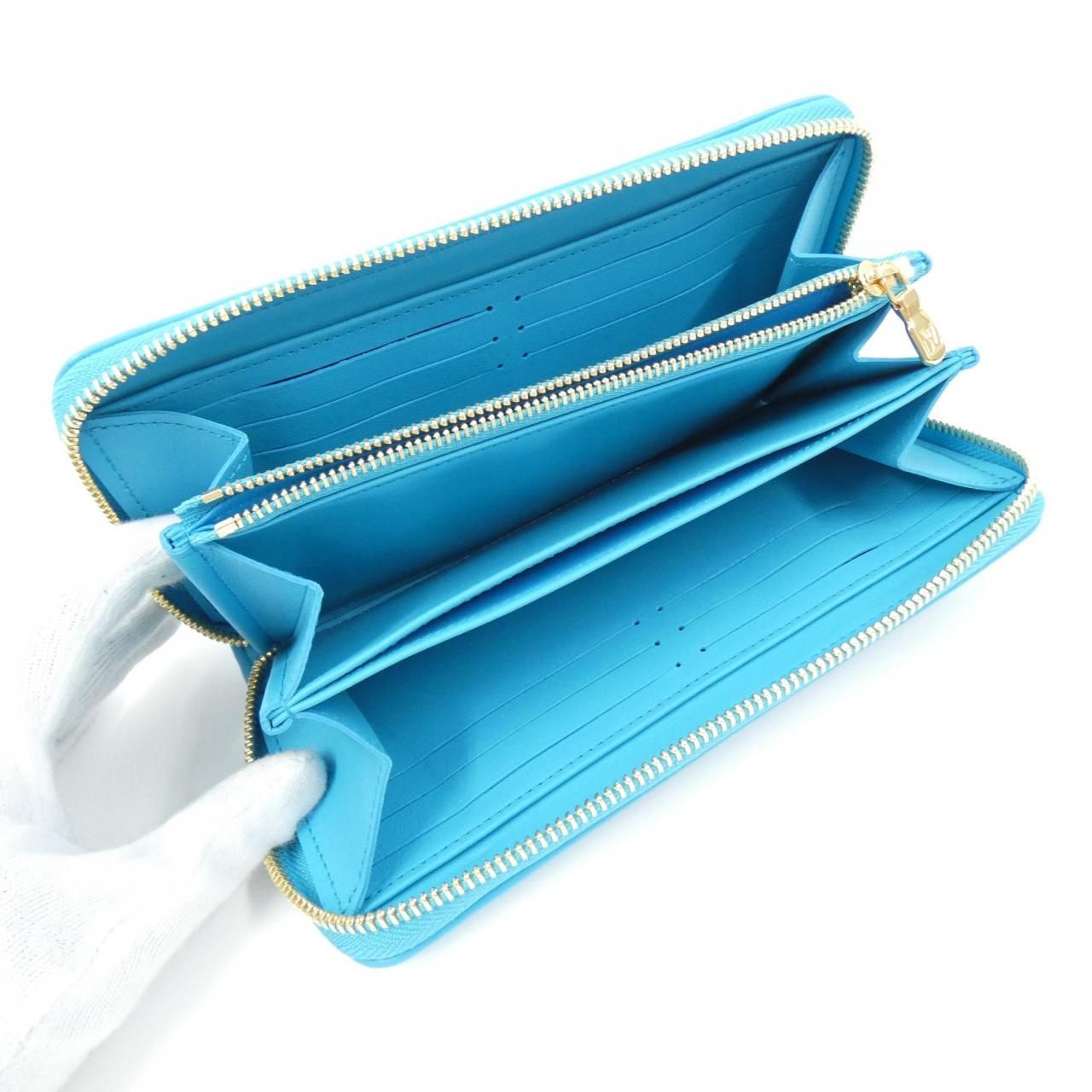 ルイヴィトン クッサン ジッピー ウォレット M81512 財布 希少】ルイ