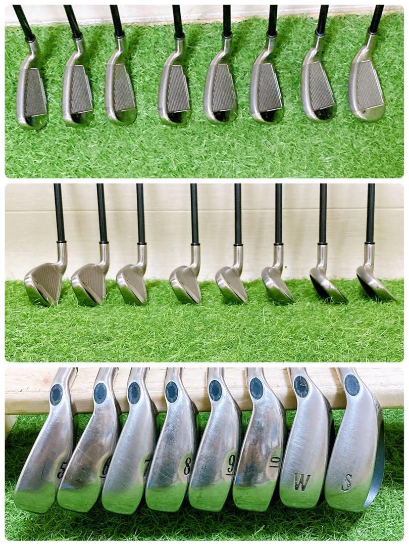 callaway BIGBERTHA レディース FLEX L 10本 右利き用 callaway BIGBERTHA レディース FLEX L 10本 右利き用