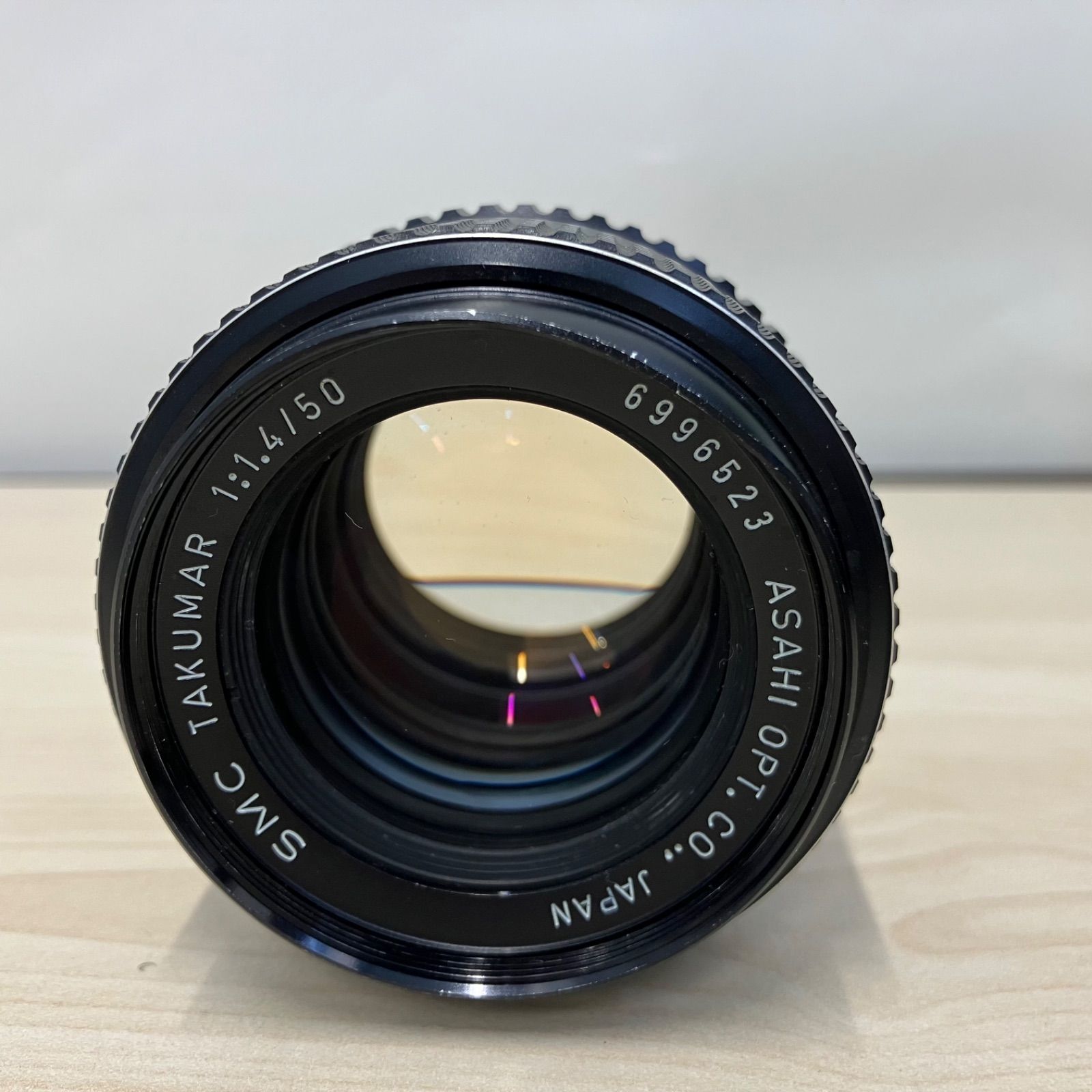 00285】 PENTAX TAKUMAR 50mm F1.4 ペンタックス 【公式通販】