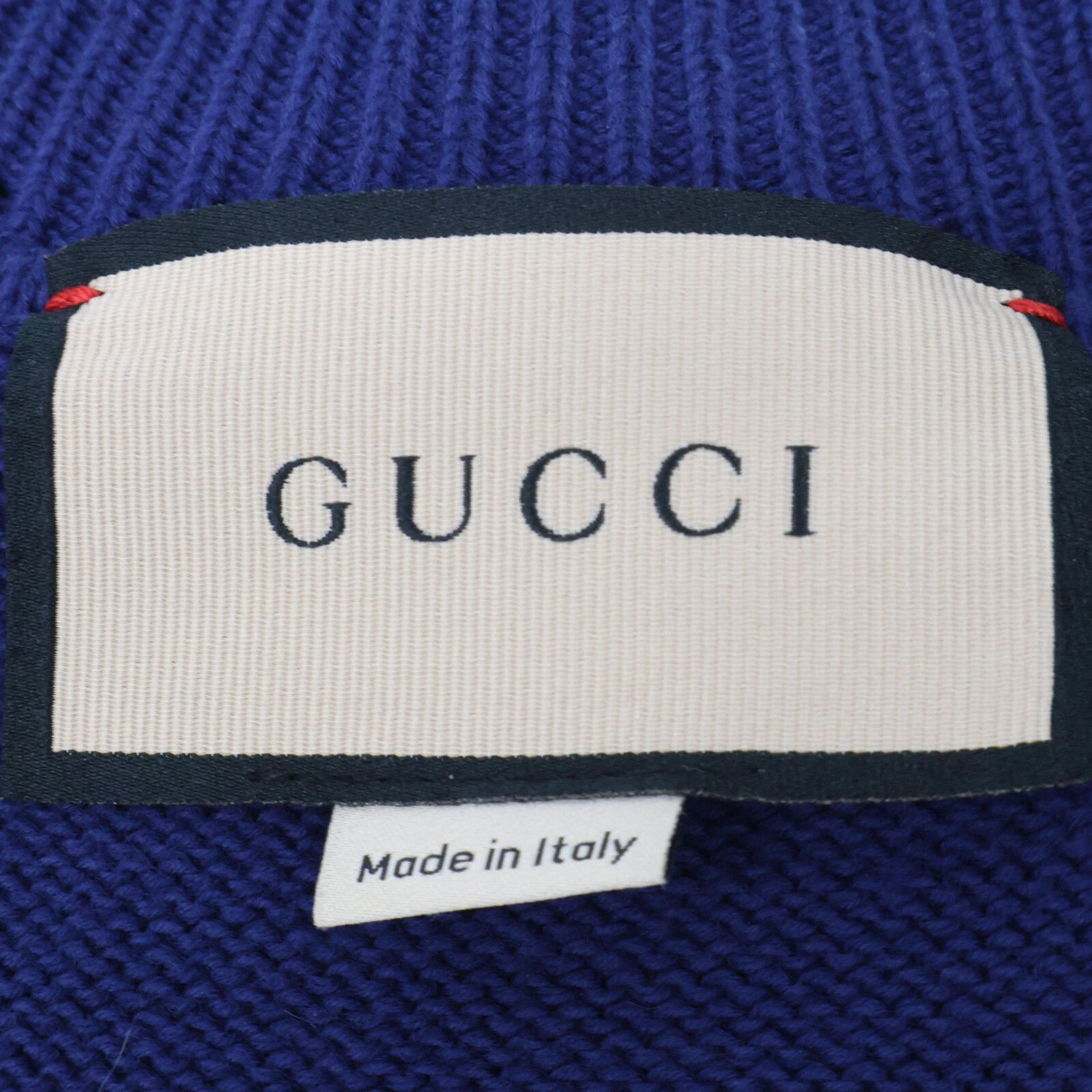 GUCCI グッチ ﾈｲﾋﾞｰ 655105 GGｽﾃｯﾁｺｯﾄﾝｶｰﾃﾞｨｶﾞﾝ S - メルカリ