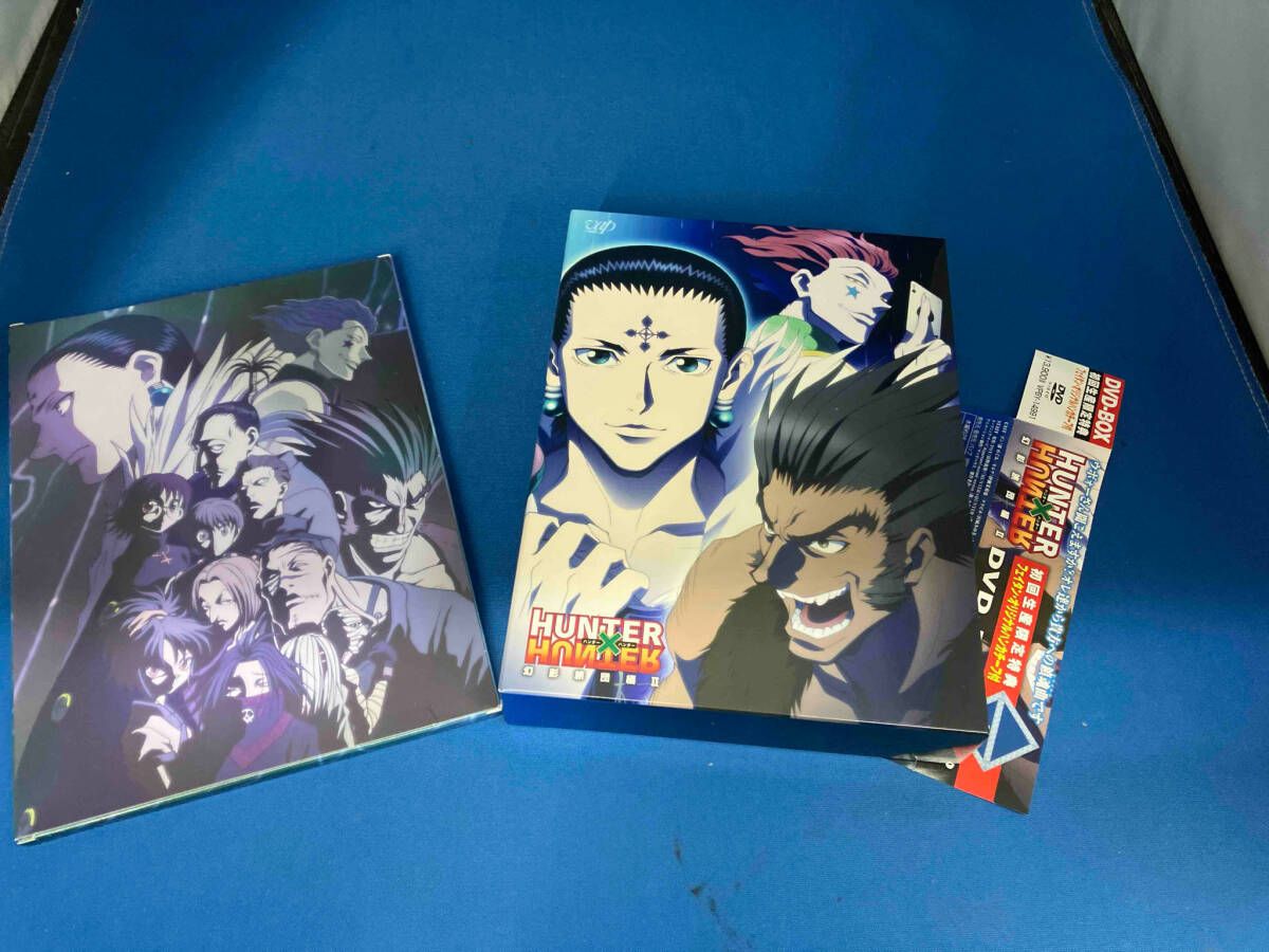 HUNTER×HUNTER 新アニメ DVDBOX 幻影旅団編Ⅱ 初回生産限定盤 HUNTER×HUNTER 幻影旅団編 Ⅱ Blu-rayBOX | 日テレポシュレ本店 日本