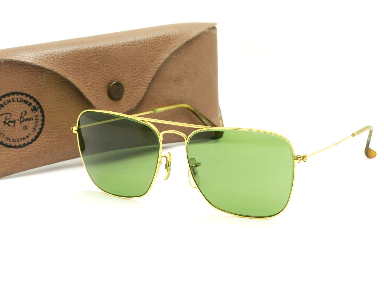 RayBan レイバン Vintage Bu0026L ボシュロム アビエーター ミラー