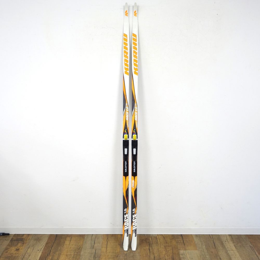 大人の上質  SALOMON 雪O-550 CROSSMAX 前後スライド（サロモン スキー 120 スキー