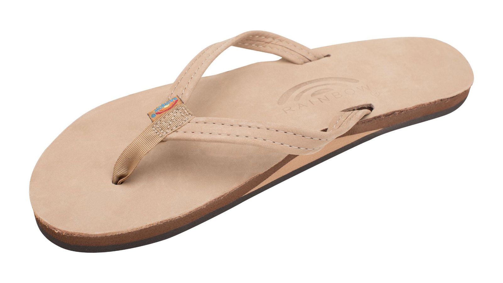 [RAINBOW SANDALS] 女子シングル・レイヤープレミアレザーストラップの範囲を絞ります