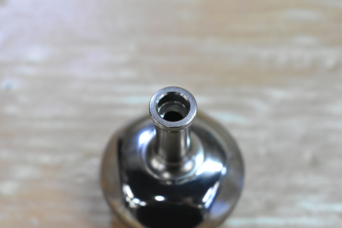 リブレ ノブ単体 デルタ27 1個 ブラウン(IP)&チタンC 品番 11164