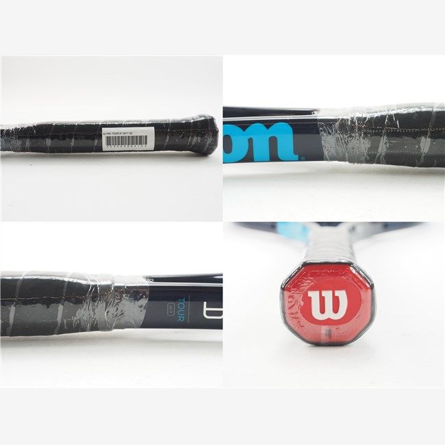 中古 テニスラケット ウィルソン ウルトラツアー97 2017年モデル (G2)WILSON ULTRA TOUR 97 2017 中古 テニスラケット ウィルソン ウルトラツアー97 2017年モデル