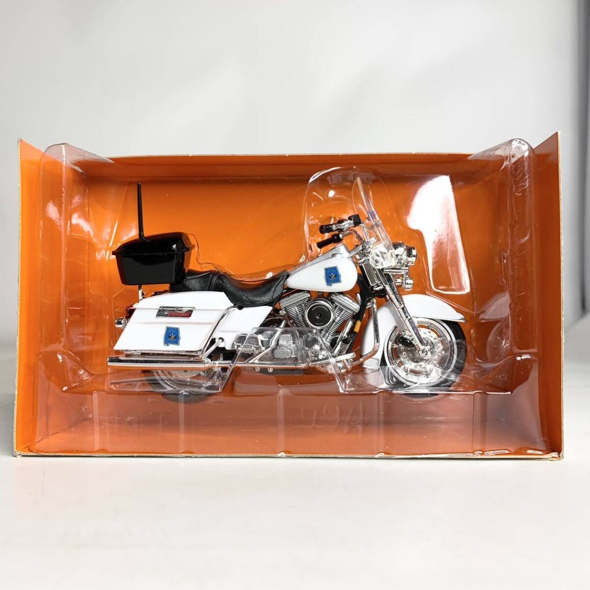 マイスト ハーレーダビッドソン 1/18 Alabama State Trooper ダイキャスト Maisto HARLEY-DAVIDSON シリーズ7