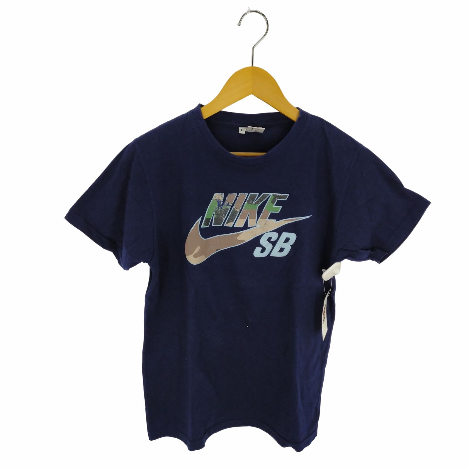 ナイキスケートボーディング NIKE SB ロゴプリントクルーネックTシャツ