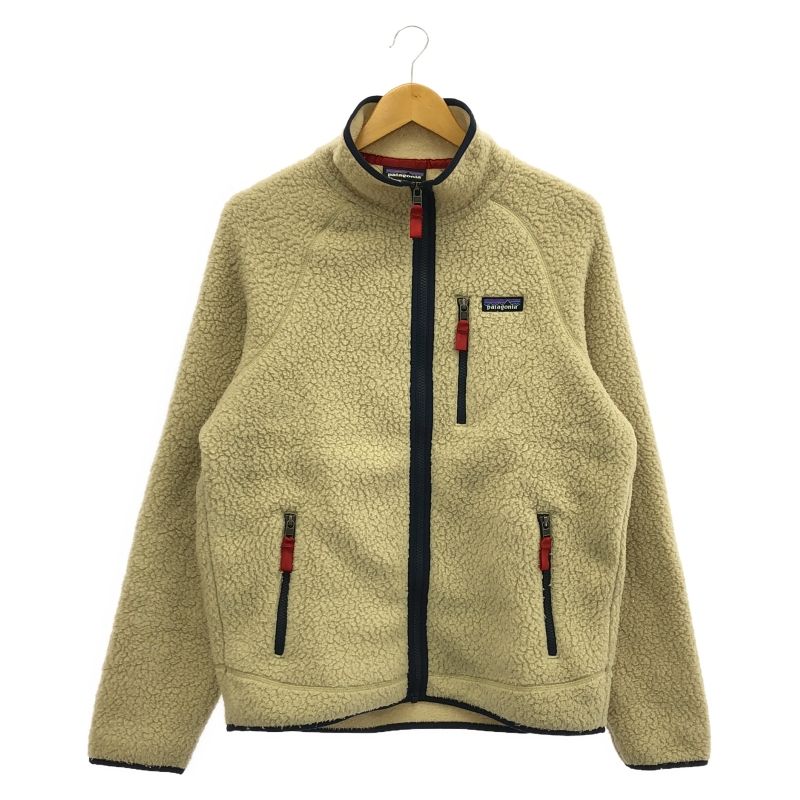Patagonia Retro Pile Jacket M アイボリー パタゴニア 66