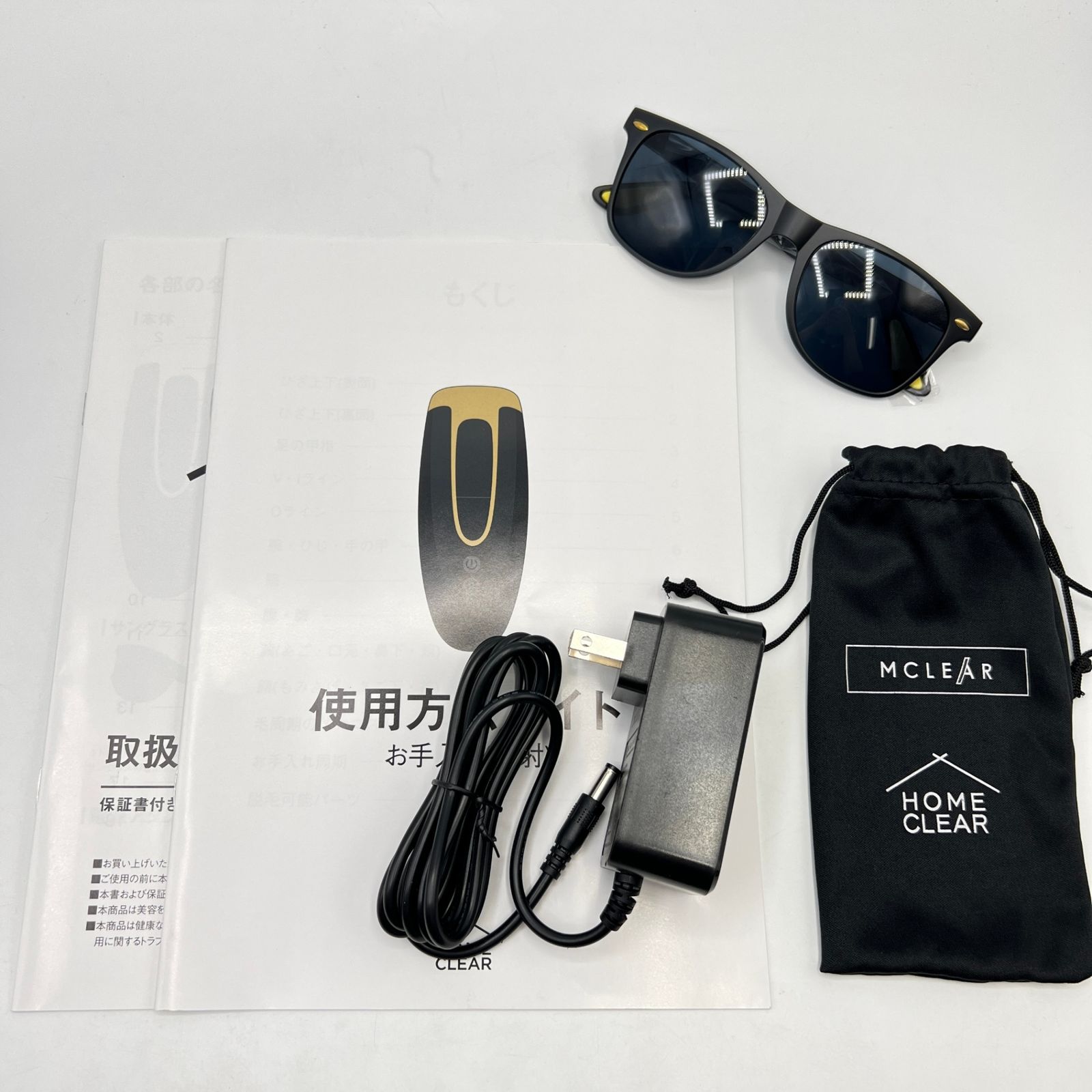 ホームクリア(新品未開封) 美品】HOME CLEAR 家庭用脱毛器 ホームクリア 本体 - メルカリ