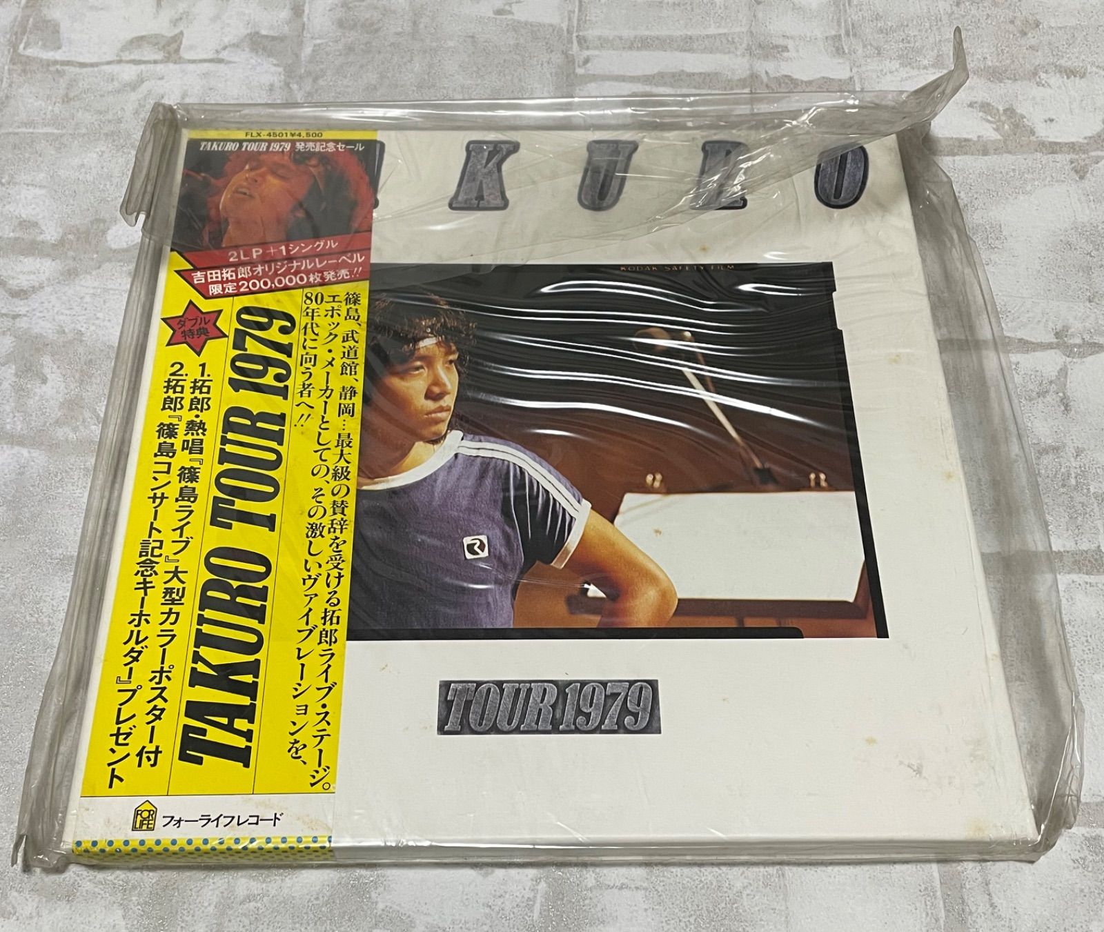 吉田拓郎　TAKURO TOUR 1979 キーホルダー TAKURO TOUR 1979 キーホルダー