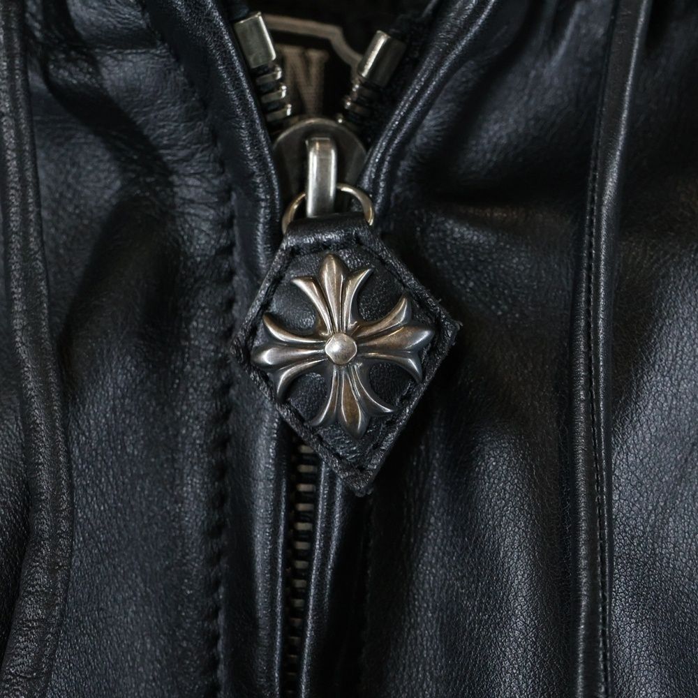 BIGTWIN (ビッグツイン) LEATHER JACKET クロスコンチョ レザー