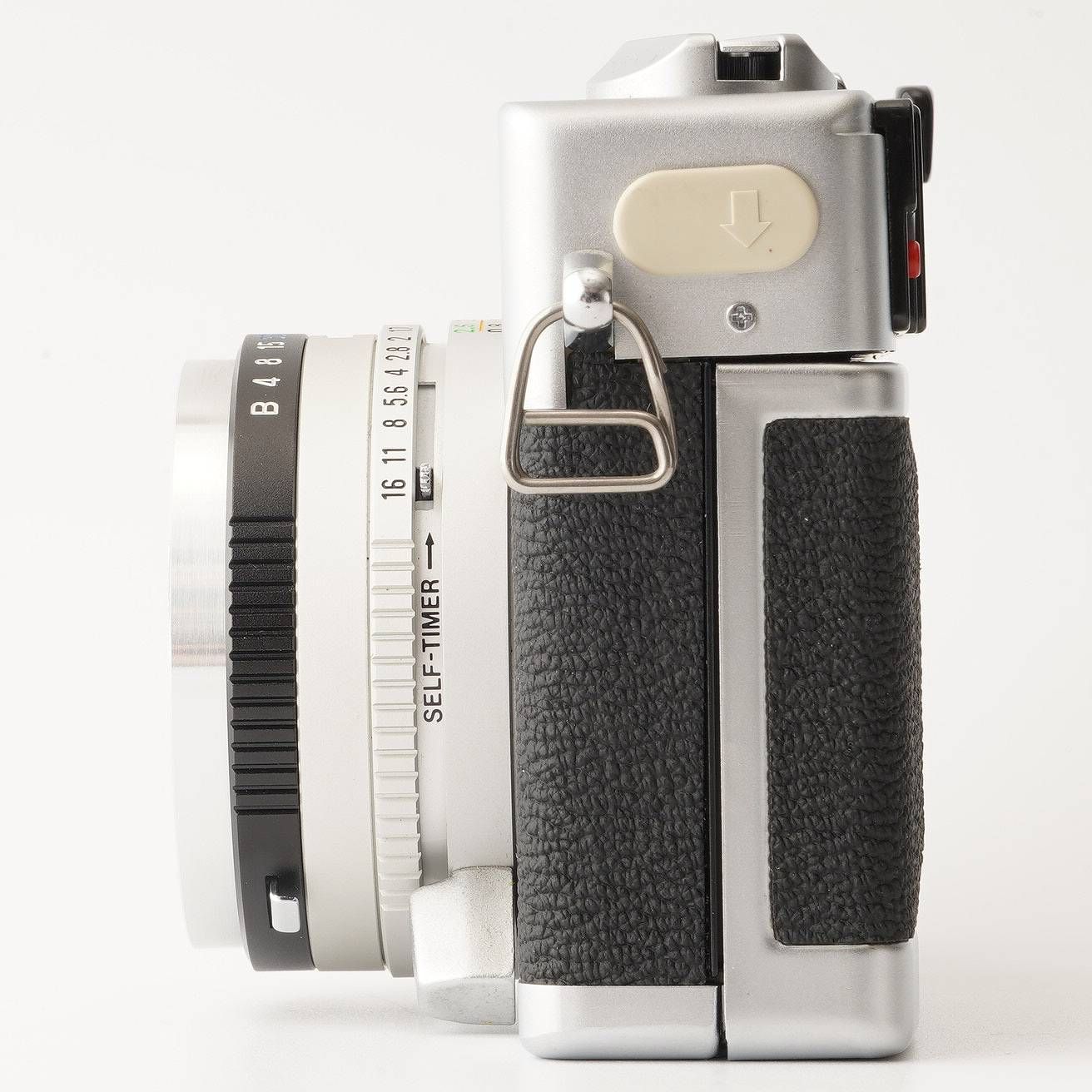 動作品】Canon Canonet QL17 G-III レンジファインダー①
