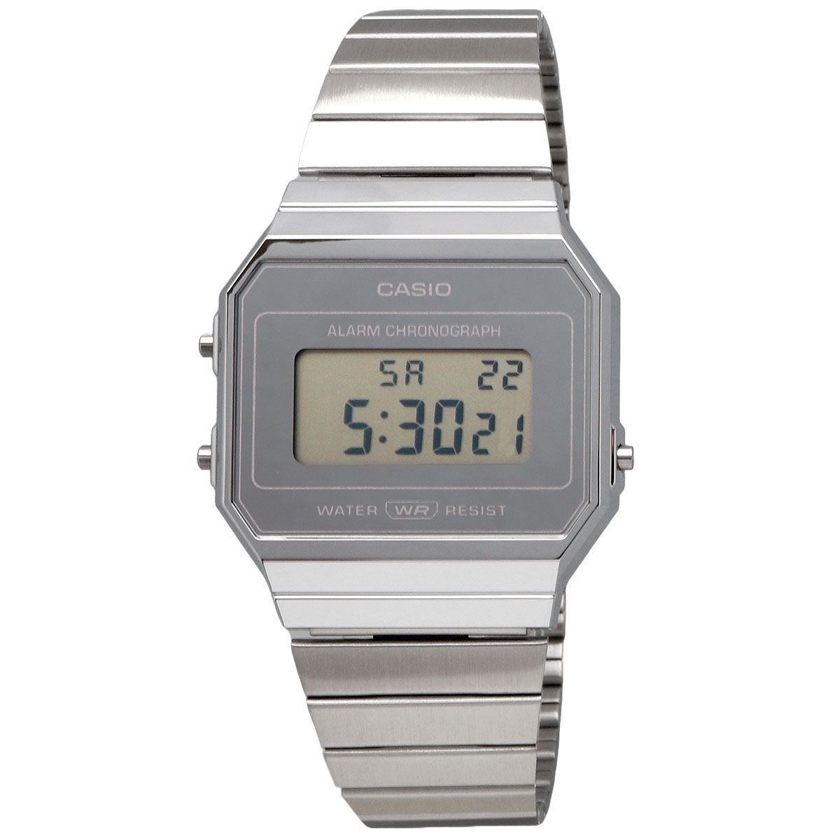 新品 未使用 時計 CASIO 腕時計 カシオ 時計 ウォッチ チープカシオ チプカシ デジタル シンプル メンズ レディース キッズ A700WEV-7A [並行輸入品]