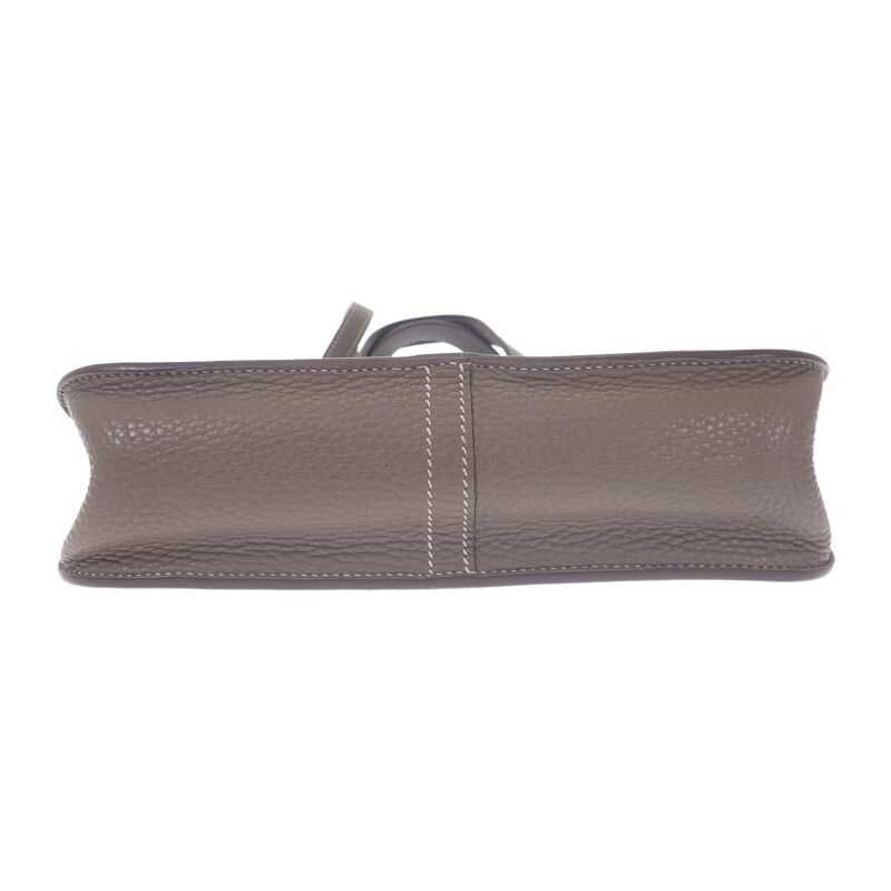 エルメス アルザン25 トリヨン エトゥープ エルメス HERMES アルザン25 2WAYバッグ3WAY ショルダーバッグ