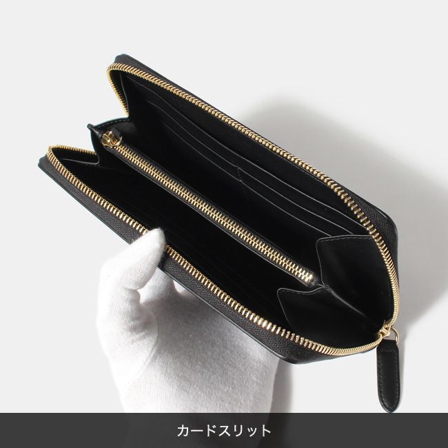 スマイソン】SMYTHSON PANAMA LARGE ZIP 未使用品購入時期2015年 - 長財布