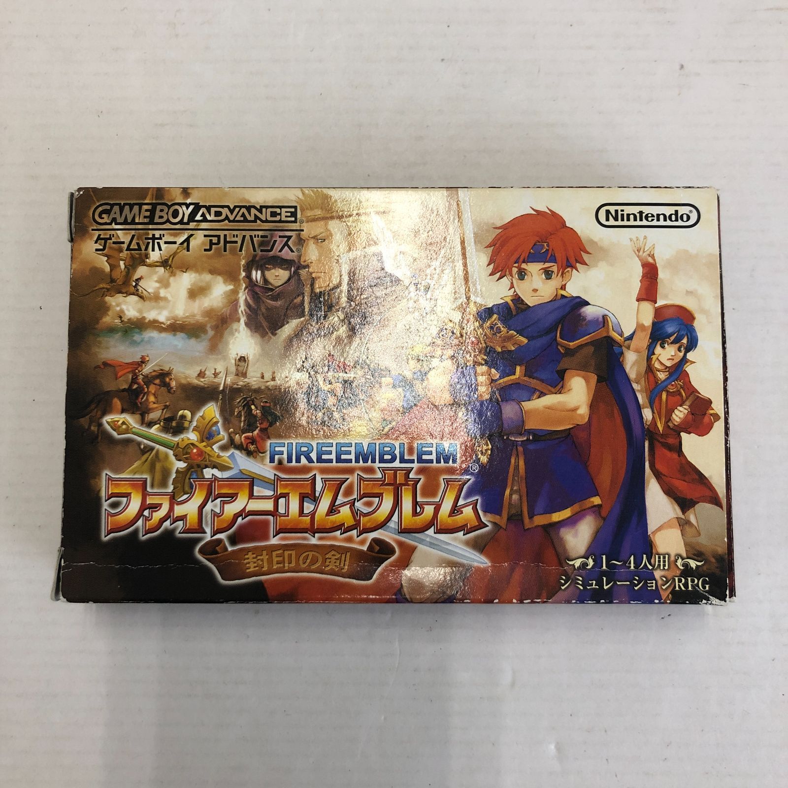 GBA ファイアーエムブレム 封印の剣 烈火の剣 聖魔の光石 3本セット GBA ファイアーエムブレム 封印の剣/烈火の剣/聖魔の光石 ＋ 攻略本