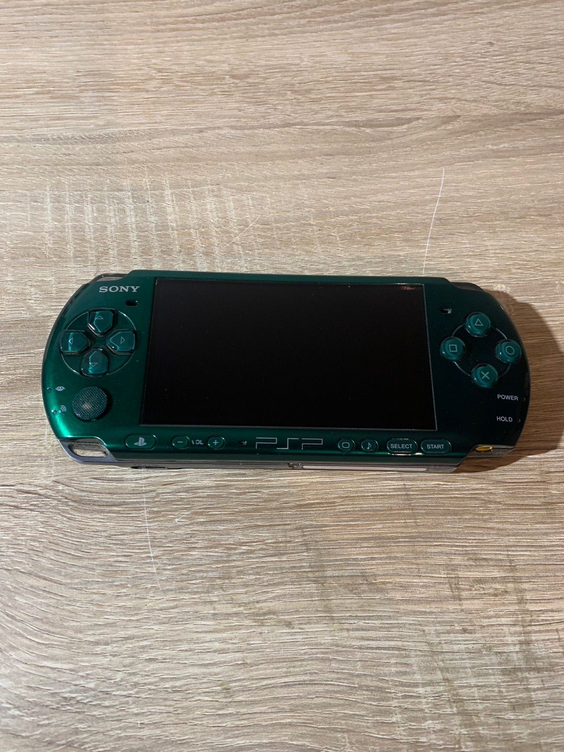 6099 PlayStation ポータブル PSP 3000 スピリティッド グリーン