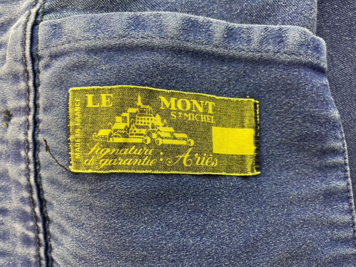 ルモンサンミッシェル LE MONT ST MICHEL 50's Vintage MOLESKIN