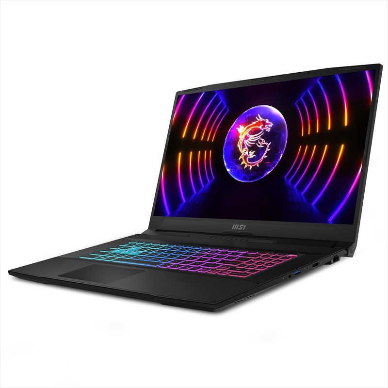 送料無料 【新品 未使用 未開梱】MSI ゲーミングノートパソコン
