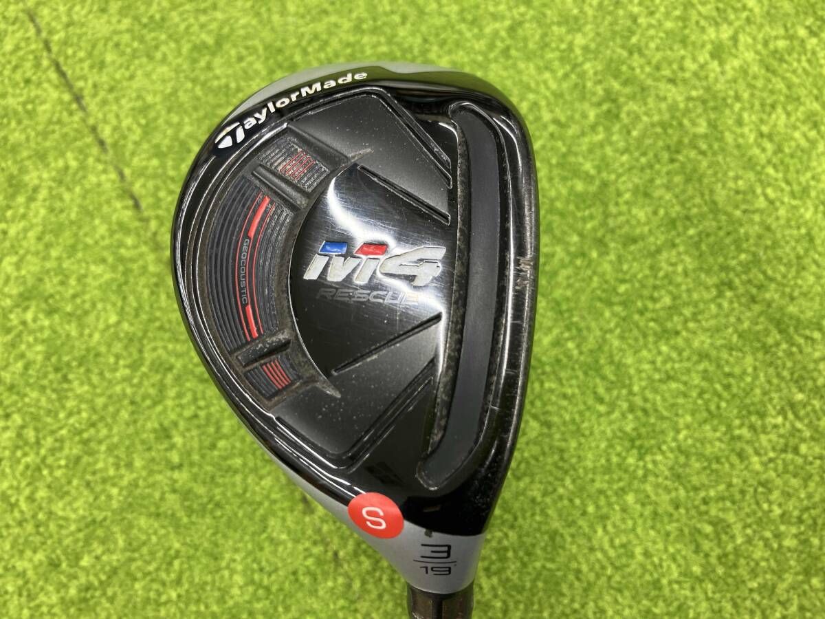 テーラーメイド M4 ユーティリティ 19° REAX STEEL フレックスS