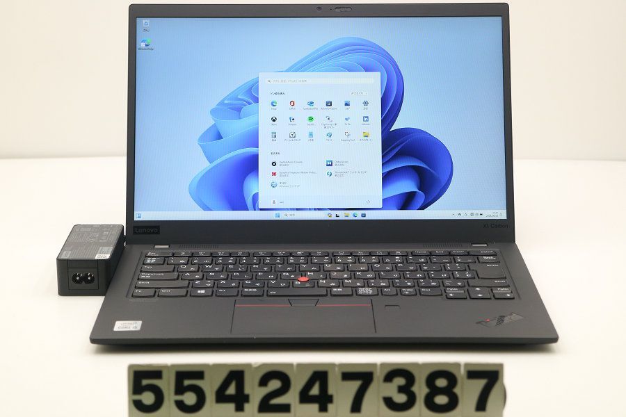 Lenovo ThinkPad X1 Carbon 8th Gen Core i5 10210U 1.6GHz/8GB/256GB(SSD)/14W/FHD(1920x1080)/Win11 【554247387】