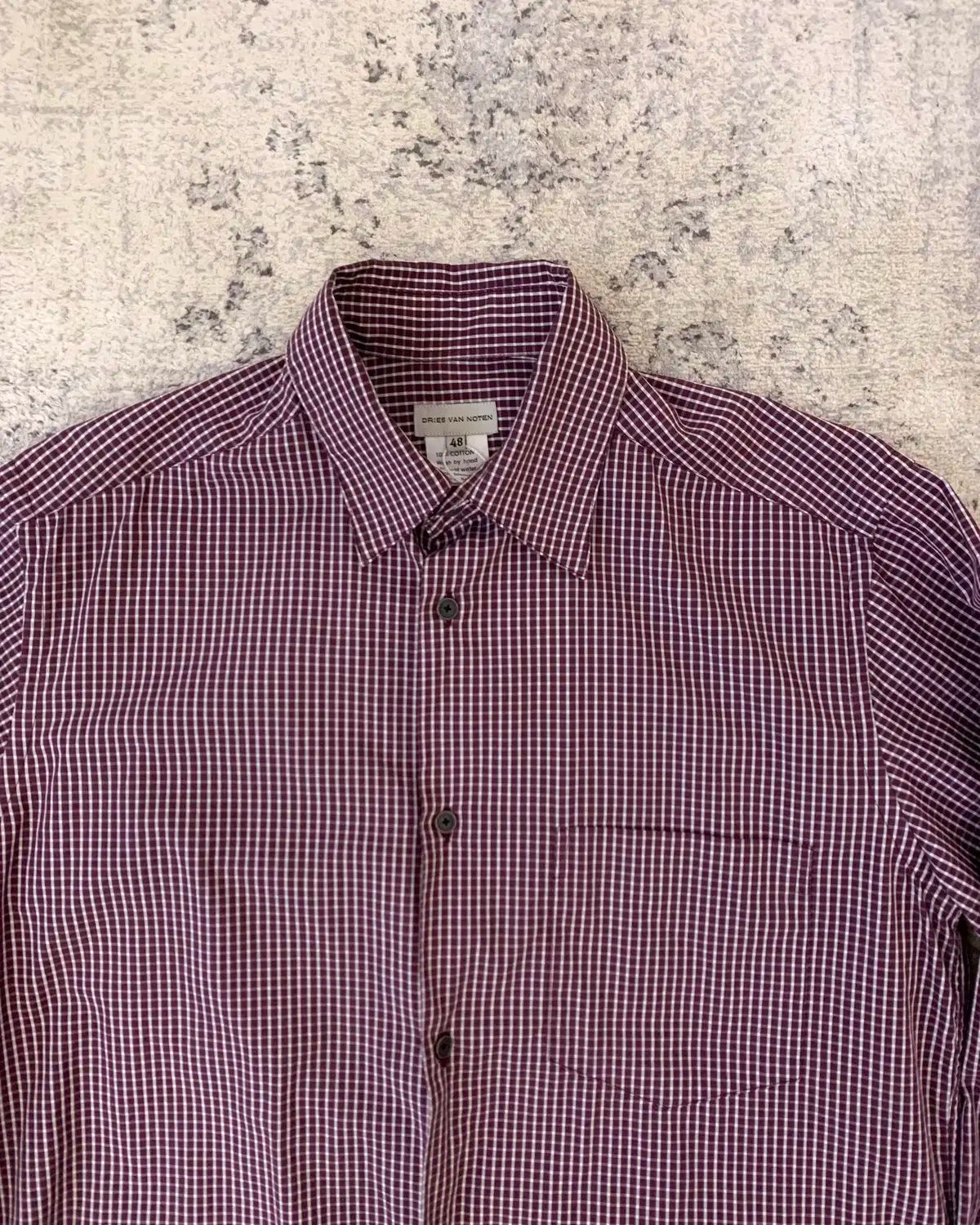 乾く 半 ノートン 90s チェック シャツ