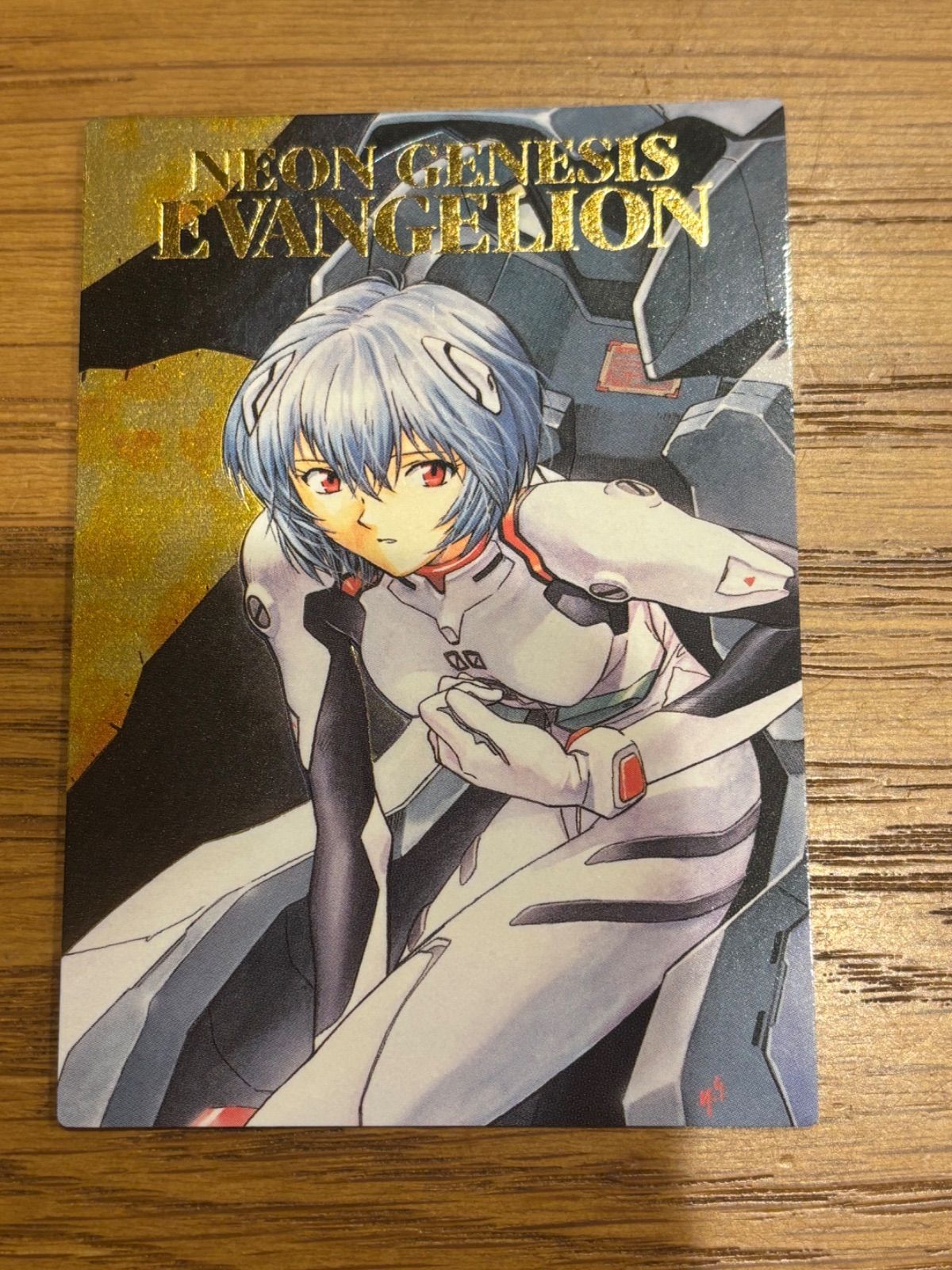 エヴァンゲリオン カード sp4.5.6 綾波レイ 3枚セット 初版 UP786_INFO