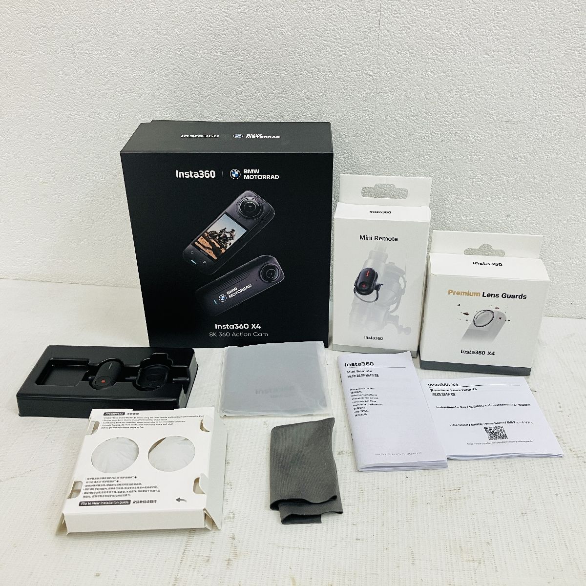 『美品』360°カメラ Amazon | 【高梨沙羅さん愛用】Insta360 X5 通常版 ｜8K対応