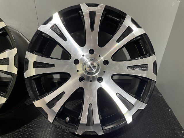 ランクルタンドラセコイヤLX 22インチクリムソン