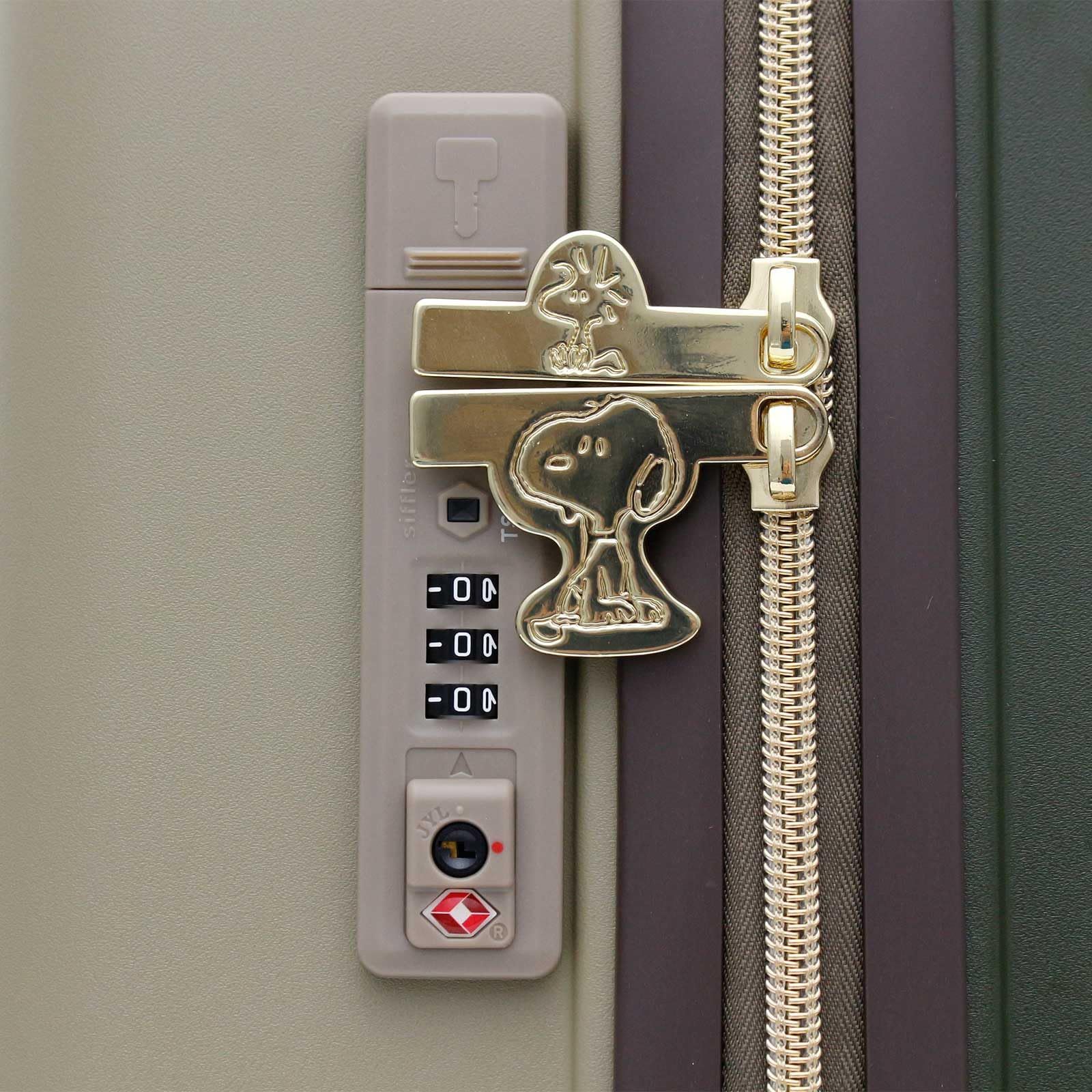 エンボスデザイン Peanuts