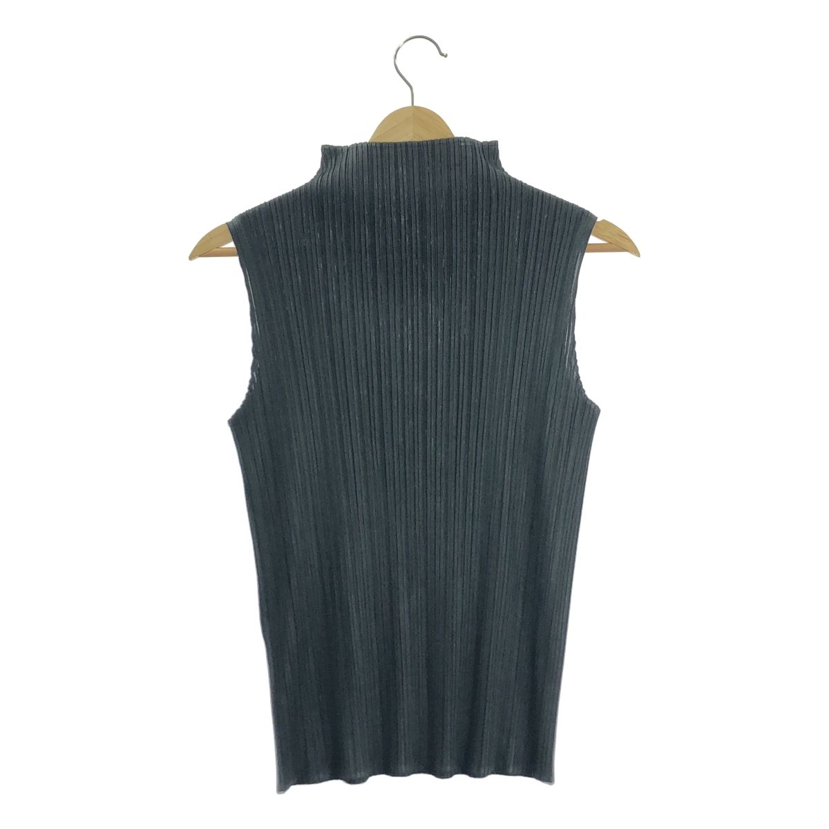 PLEATS PLEASE ハイネックのプルオーバー 美品】 PLEATS PLEASE ISSEY