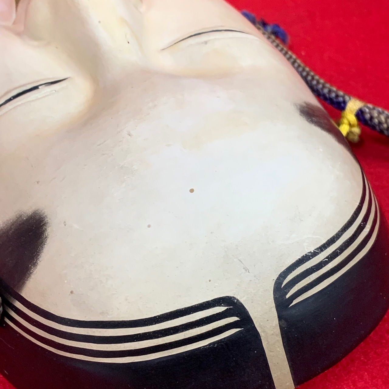 希少 能面 小面 壁掛け 陶器 春画 骨董 裏絵 レトロ 嫁入り道具