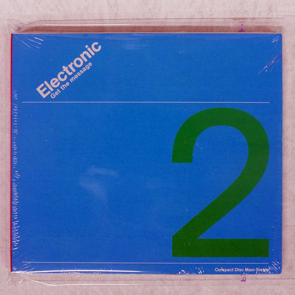 帯 輸入盤 ELECTRONIC/GET THE MESSAGE/WARNER BROS. 9 21832-2