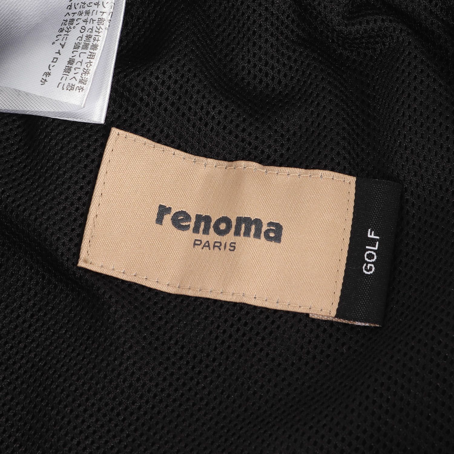 新品 renoma レノマ パンツ サイズ:L 2022年モデル ビッグロゴ